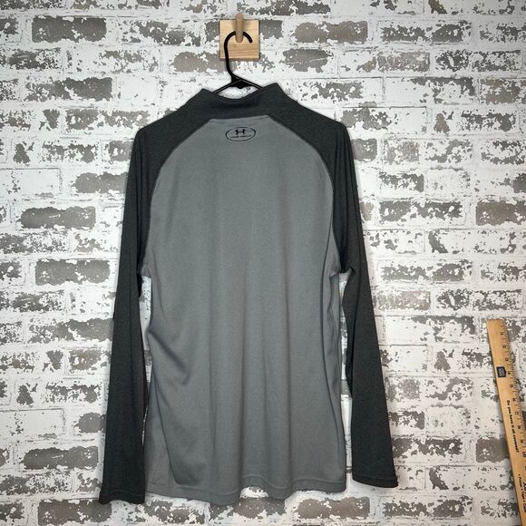 Under armour long sleeve 1/4 zip - Picture 2 of 5